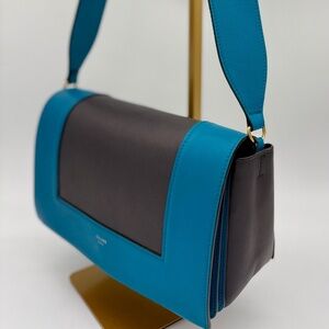 Celine Frame Leather Shoulder Bag